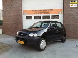 Zwart Gebruikt 2005 Suzuki Alto GLX Hatchback | € 899 (Eerlijke prijs)
