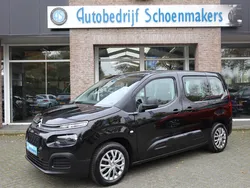 Zwart Gebruikt 2019 Citroën Berlingo PureTech MPV | € 15.890 (Super prijs)