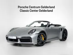 Zilver Gebruikt 2020 Porsche 911 Turbo S Cabriolet Cabriolet | € 219.900