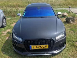 Zwart Gebruikt 2010 Audi A7 Hatchback | € 19.500