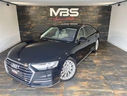 Zwart Gebruikt 2018 Audi A8 Sedan | € 46.950 (Eerlijke prijs)