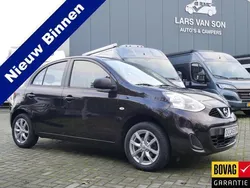 Paars Gebruikt 2016 Nissan Micra Hatchback | € 9.250 (Eerlijke prijs)