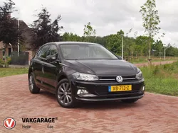 Zwart Gebruikt 2018 VW Polo Comfortline Hatchback | € 12.490 (Iets duurder)