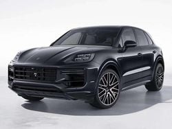 Zwart Nieuw 2025 Porsche Cayenne Turbo E-Hybrid SUV | € 234.900 (Super prijs)
