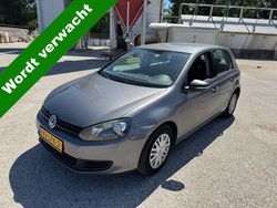 Grijs Gebruikt 2010 VW Golf VI Trendline Hatchback | € 2.999 (Duur)