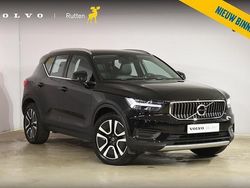 Zwart Gebruikt 2022 Volvo XC40 Inscription SUV | € 33.840 (Goede deal)