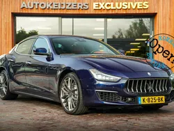 Blauw Gebruikt 2020 Maserati Ghibli GranLusso Coupé | € 49.900 (Duur)