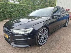 Zwart Gebruikt 2012 Audi A6 Proline Stationwagen | € 12.950 (Eerlijke prijs)
