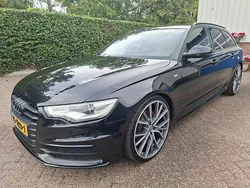 Zwart Gebruikt 2012 Audi A6 Proline Stationwagen | € 12.950 (Eerlijke prijs)
