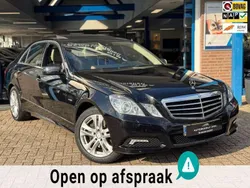 Zwart Gebruikt 2009 Mercedes E250 Avantgarde Sedan | € 17.950 (Duur)