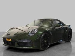 Groen Gebruikt 2021 Porsche 911 Turbo S Cabriolet Cabriolet | € 270.340