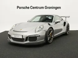 Gtzilver metallic Gebruikt 2015 Porsche 911 GT3 RS Coupé | € 199.900