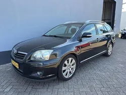 Zwart Gebruikt 2008 Toyota Avensis Business Edition Stationwagen | € 2.250 (Eerlijke prijs)