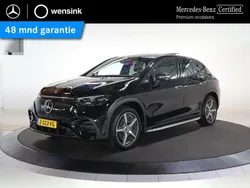 Zwart Gebruikt 2024 Mercedes EQE350 AMG line SUV | € 71.900 (Super prijs)