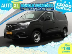 Zwart Gebruikt 2023 Opel Combo MPV | € 14.940 (Eerlijke prijs)