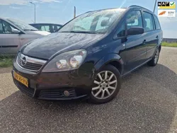 Zwart Gebruikt 2007 Opel Zafira MPV | € 1.199 (Super prijs)