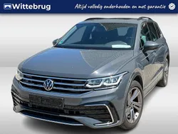 Grijs Gebruikt 2021 VW Tiguan R-line SUV | € 38.950 (Eerlijke prijs)