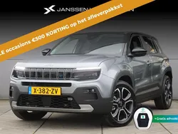 Grijs Gebruikt 2024 Jeep Avenger EV Summit SUV | € 30.885 (Iets duurder)