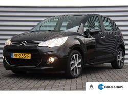Zwart Gebruikt 2017 Citroën C3 PureTech Hatchback | € 9.400 (Goede deal)