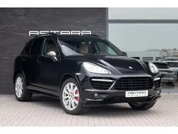 Zwart Gebruikt 2011 Porsche Cayenne Turbo SUV | € 25.800