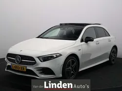 Wit Gebruikt 2021 Mercedes A250 Business Hatchback | € 31.450 (Eerlijke prijs)