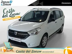 Wit Gebruikt 2022 Dacia Lodgy Essentiel MPV | € 16.495 (Iets duurder)