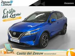 Blauw Gebruikt 2024 Nissan Qashqai Tekna SUV | € 31.935 (Super prijs)