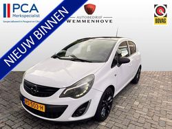Wit Gebruikt 2014 Opel Corsa Hatchback | € 6.795 (Eerlijke prijs)