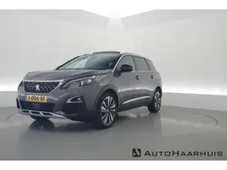 Grijs Gebruikt 2020 Peugeot 5008 GT-line MPV | € 23.900 (Eerlijke prijs)