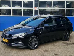 Zwart Gebruikt 2019 Opel Astra Edition Stationwagen | € 13.495 (Eerlijke prijs)