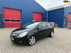 Zwart Gebruikt 2007 Opel Corsa Business Hatchback | € 1.250 (Goede deal)