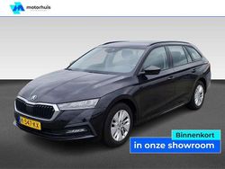 Zwart Gebruikt 2021 Skoda Octavia Business Line Stationwagen | € 18.495 (Eerlijke prijs)