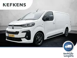 Wit Nieuw 2024 Citroën Jumpy MPV | € 29.700 (Goede deal)