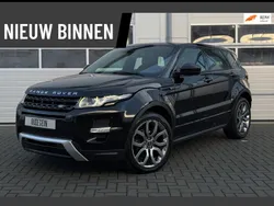 Zwart Gebruikt 2020 Land Rover Range Rover evoque Prestige SUV | € 12.950