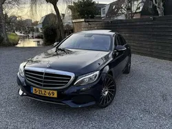 Blauw Gebruikt 2015 Mercedes C180 Ambition Sedan | € 17.000 (Duur)