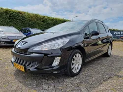Zwart Gebruikt 2008 Peugeot 308 Stationwagen | € 1.995 (Eerlijke prijs)