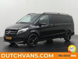 Zwart Gebruikt 2022 Mercedes V300 Avantgarde MPV | € 58.900 (Eerlijke prijs)