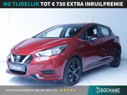Rood Gebruikt 2017 Nissan Micra Acenta Hatchback | € 10.240 (Goede deal)