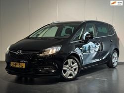 Zwart Gebruikt 2018 Opel Zafira Business MPV | € 14.950 (Eerlijke prijs)