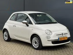 Wit Gebruikt 2012 Fiat 500 Easy Hatchback | € 3.945 (Goede deal)