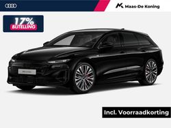 Zwart, metallic lak Nieuw 2025 Audi A6 e-tron S-Line Stationwagen | € 88.990 (Eerlijke prijs)