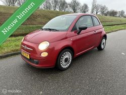 Rood Gebruikt 2010 Fiat 500 Sport Hatchback | € 2.750 (Goede deal)