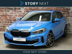 Blauw Gebruikt 2021 BMW 118 Executive Hatchback | € 22.495 (Eerlijke prijs)