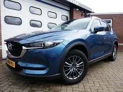 Blauw Gebruikt 2017 Mazda CX-5 SUV | € 21.750 (Iets duurder)