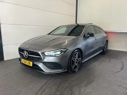 Grijs Gebruikt 2021 Mercedes CLA200 Shooting Brake Business Stationwagen | € 34.950 (Iets duurder)
