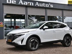 Wit, metallic lak Gebruikt 2024 Nissan Qashqai 360º SUV | € 33.900 (Goede deal)