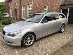 Grijs Gebruikt 2008 BMW 523 Stationwagen | € 10.900