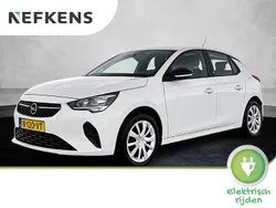 Wit Gebruikt 2021 Opel Corsa-e Edition Hatchback | € 13.925 (Eerlijke prijs)