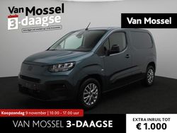 Blauw Nieuw 2025 Fiat e-Doblò MPV | € 23.940 (Goede deal)
