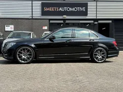 Zwart Gebruikt 2011 Mercedes C350 Avantgarde Sedan | € 17.950 (Iets duurder)